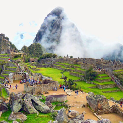 Machu Picchu, ¿en Tren o Caminando?
